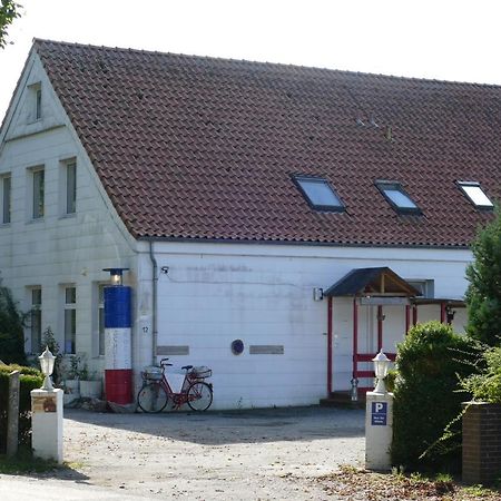Ferien Wohnung -Leuchtturm Oldenswort エクステリア 写真
