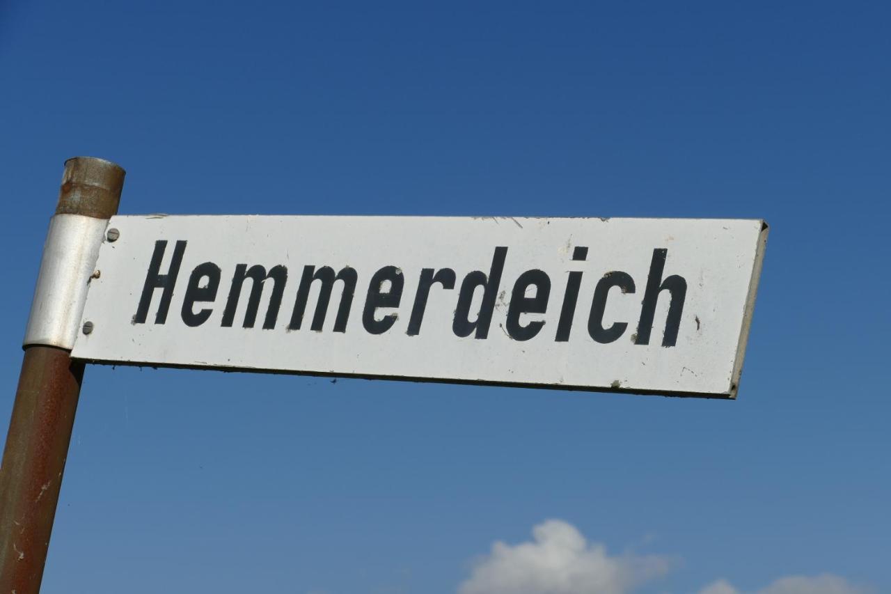 Ferien Wohnung -Leuchtturm Oldenswort エクステリア 写真