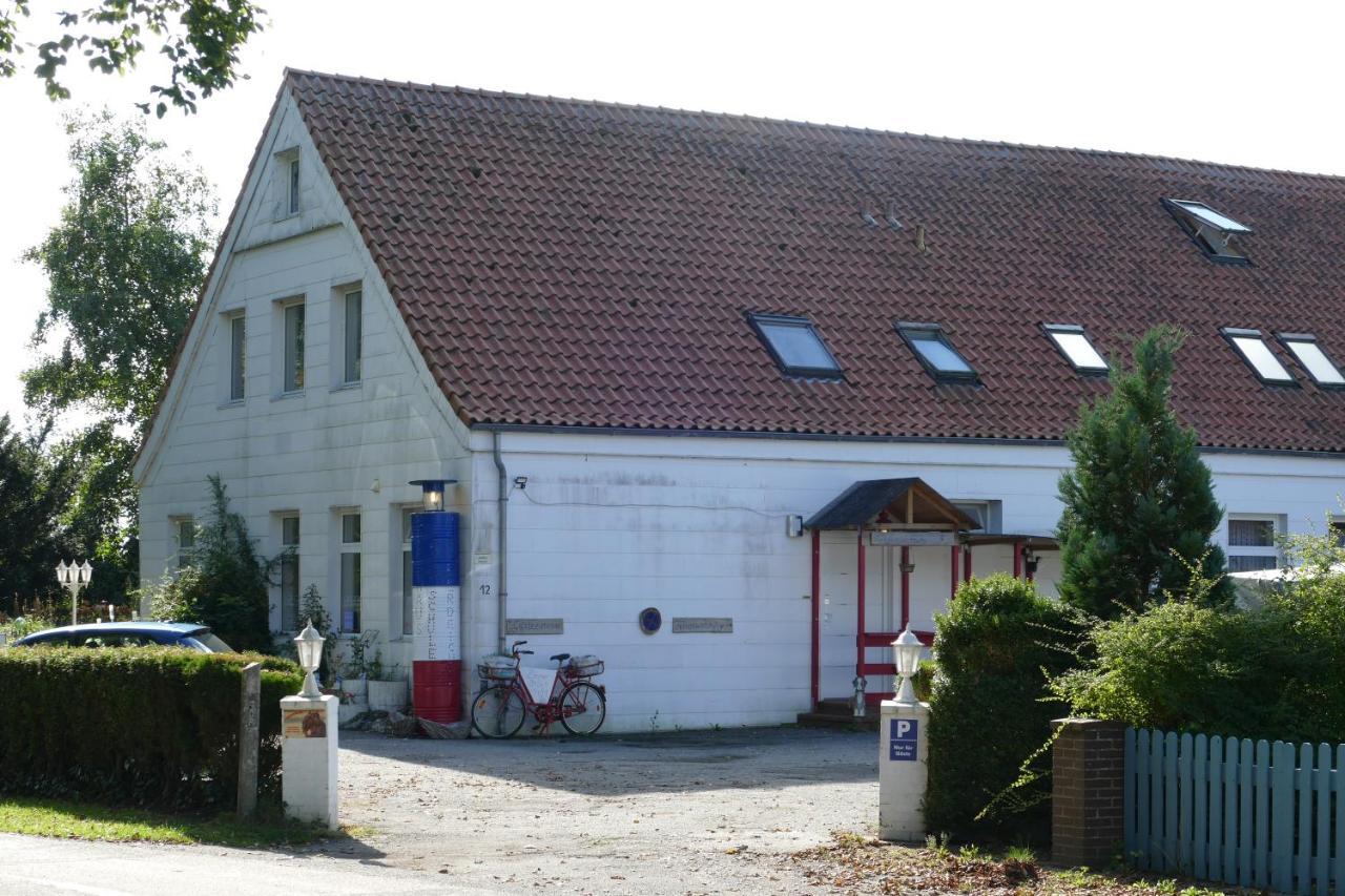 Ferien Wohnung -Leuchtturm Oldenswort エクステリア 写真