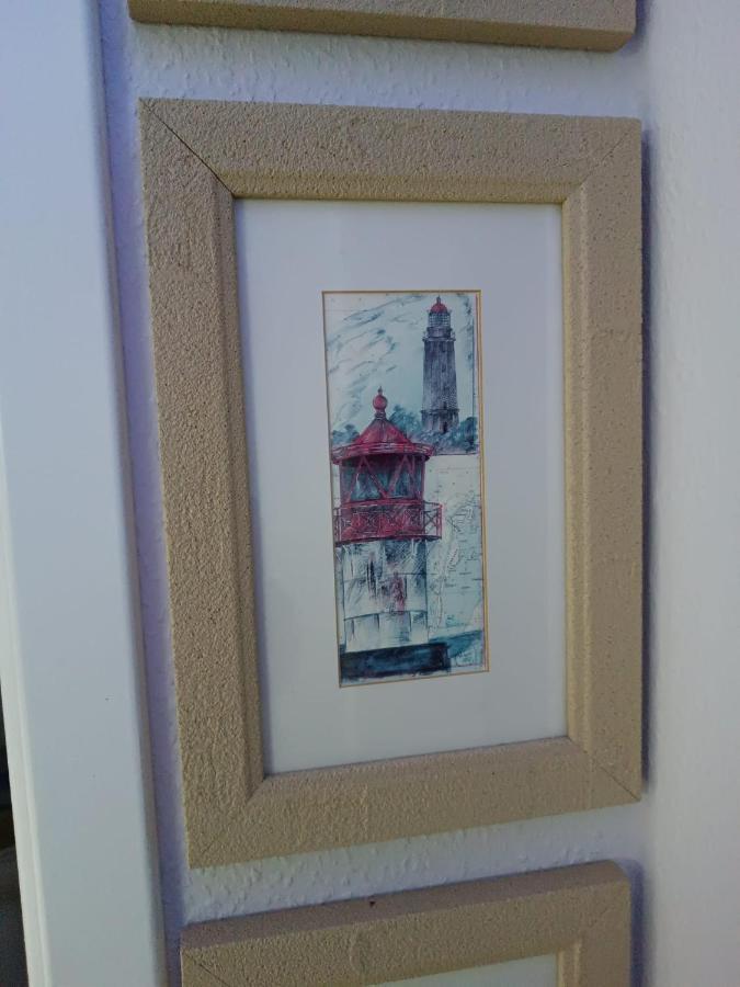 Ferien Wohnung -Leuchtturm Oldenswort エクステリア 写真