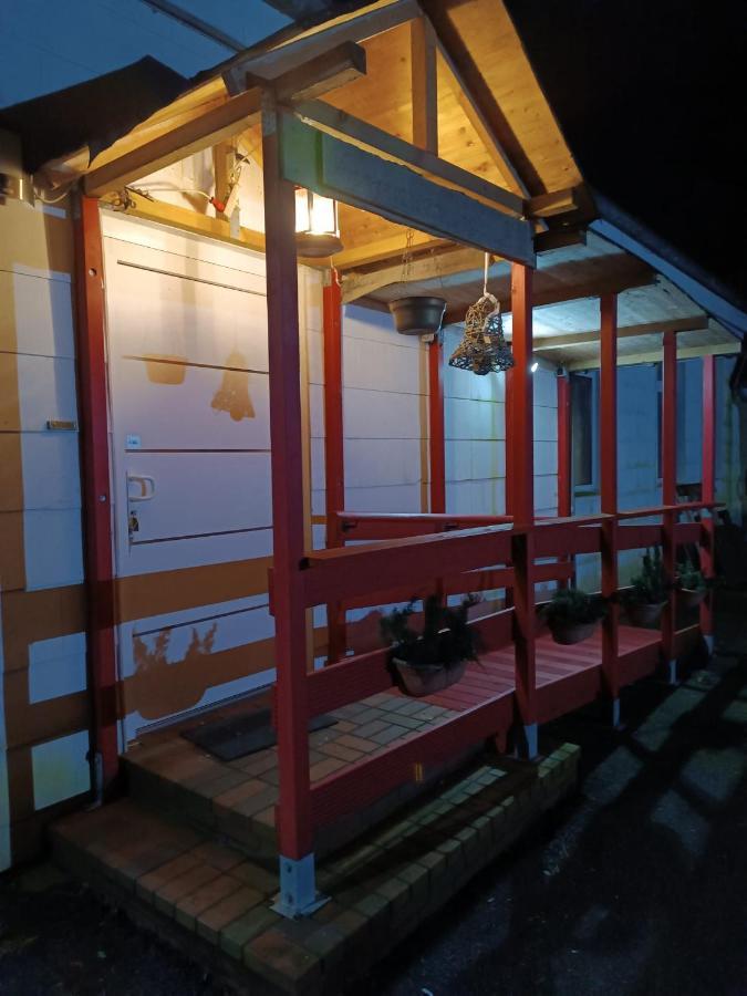 Ferien Wohnung -Leuchtturm Oldenswort エクステリア 写真