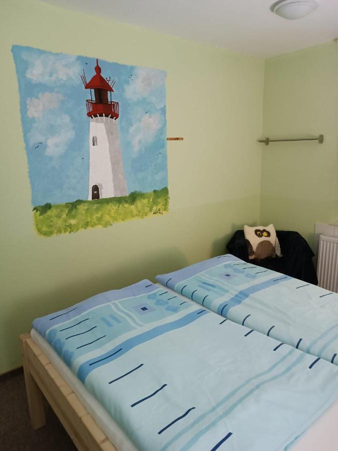 Ferien Wohnung -Leuchtturm Oldenswort エクステリア 写真