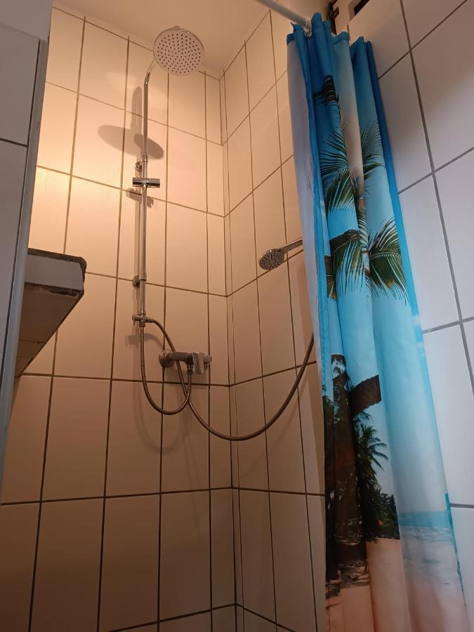 Ferien Wohnung -Leuchtturm Oldenswort エクステリア 写真
