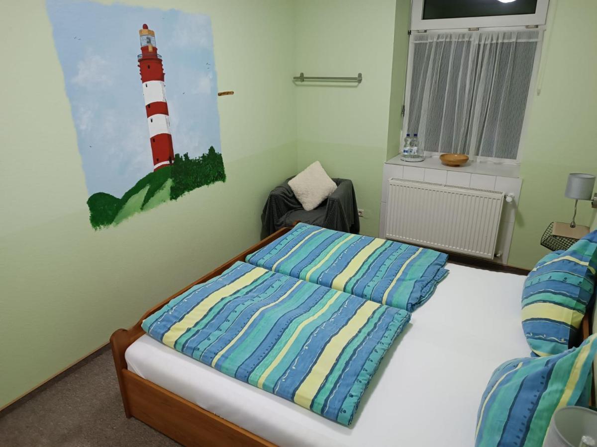 Ferien Wohnung -Leuchtturm Oldenswort エクステリア 写真