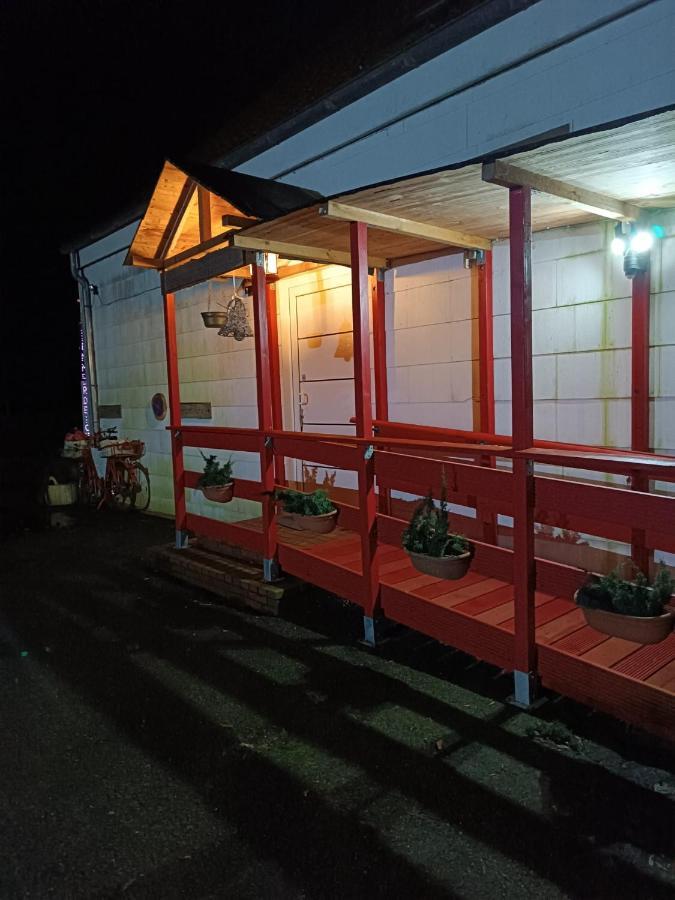 Ferien Wohnung -Leuchtturm Oldenswort エクステリア 写真