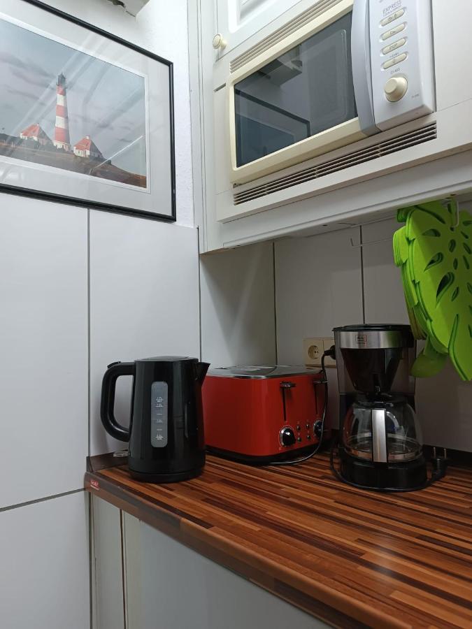 Ferien Wohnung -Leuchtturm Oldenswort エクステリア 写真