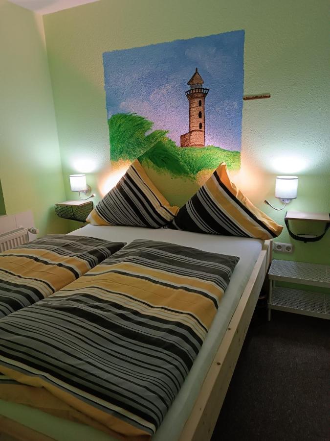 Ferien Wohnung -Leuchtturm Oldenswort エクステリア 写真