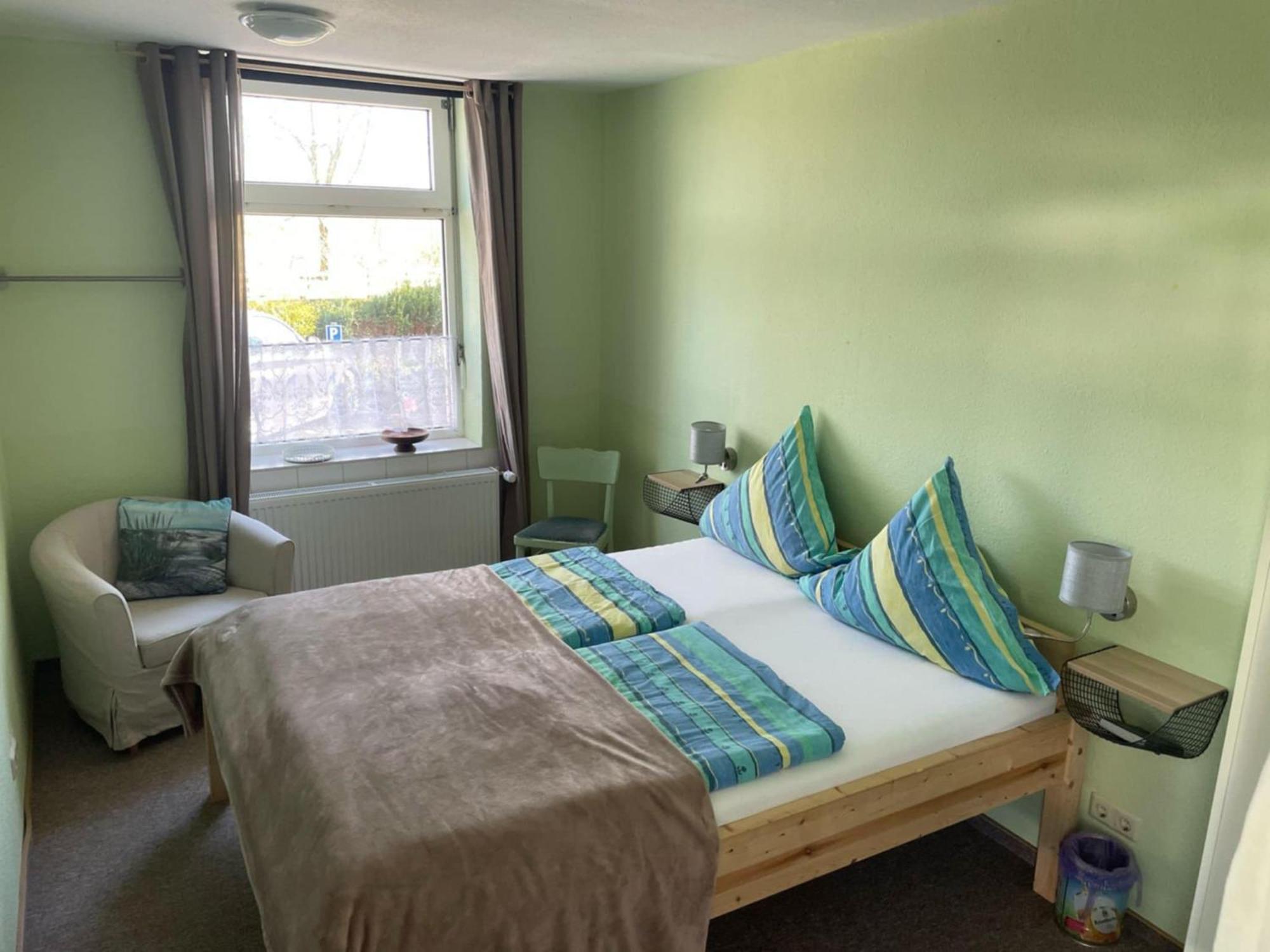 Ferien Wohnung -Leuchtturm Oldenswort エクステリア 写真