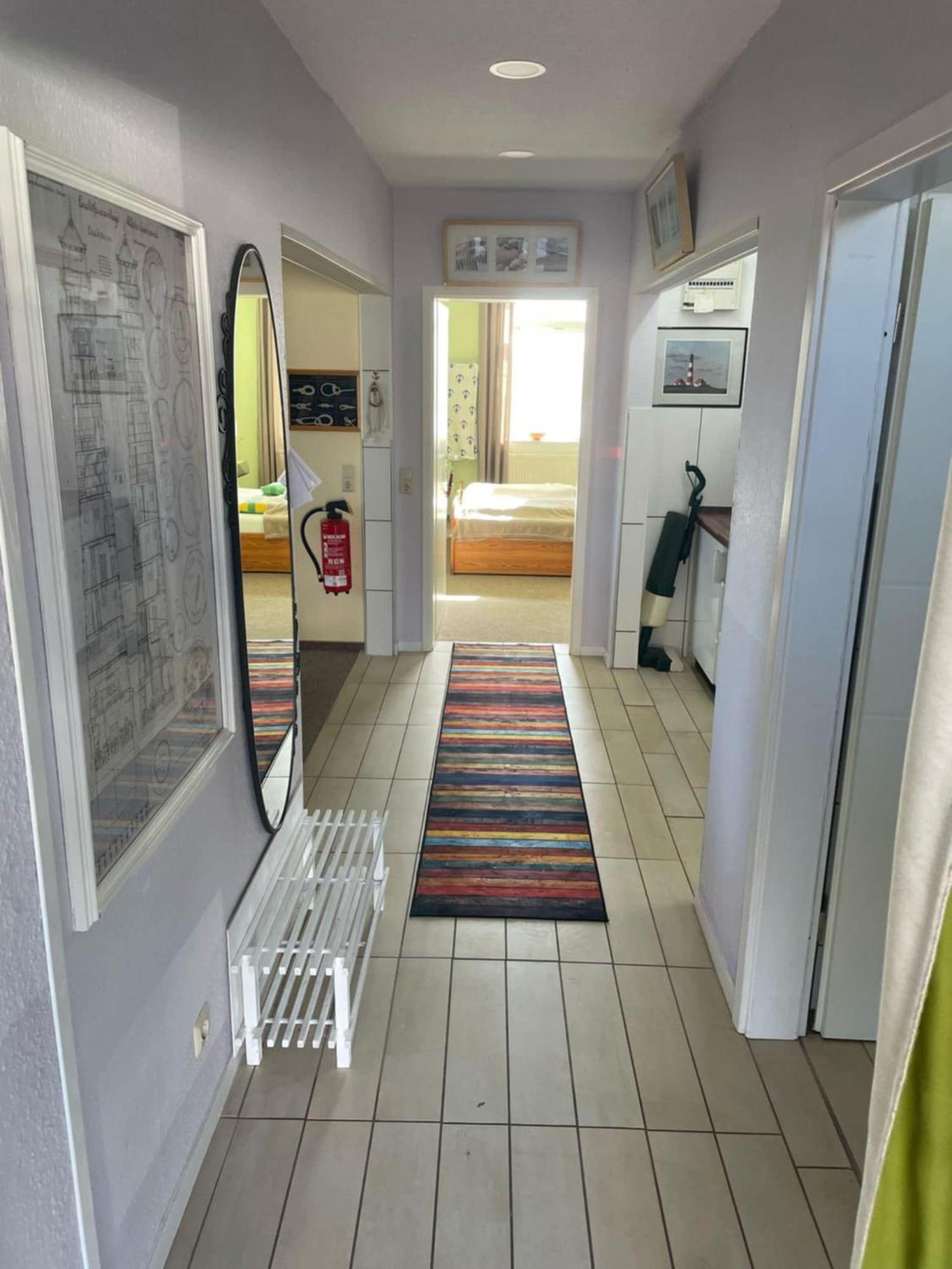 Ferien Wohnung -Leuchtturm Oldenswort エクステリア 写真