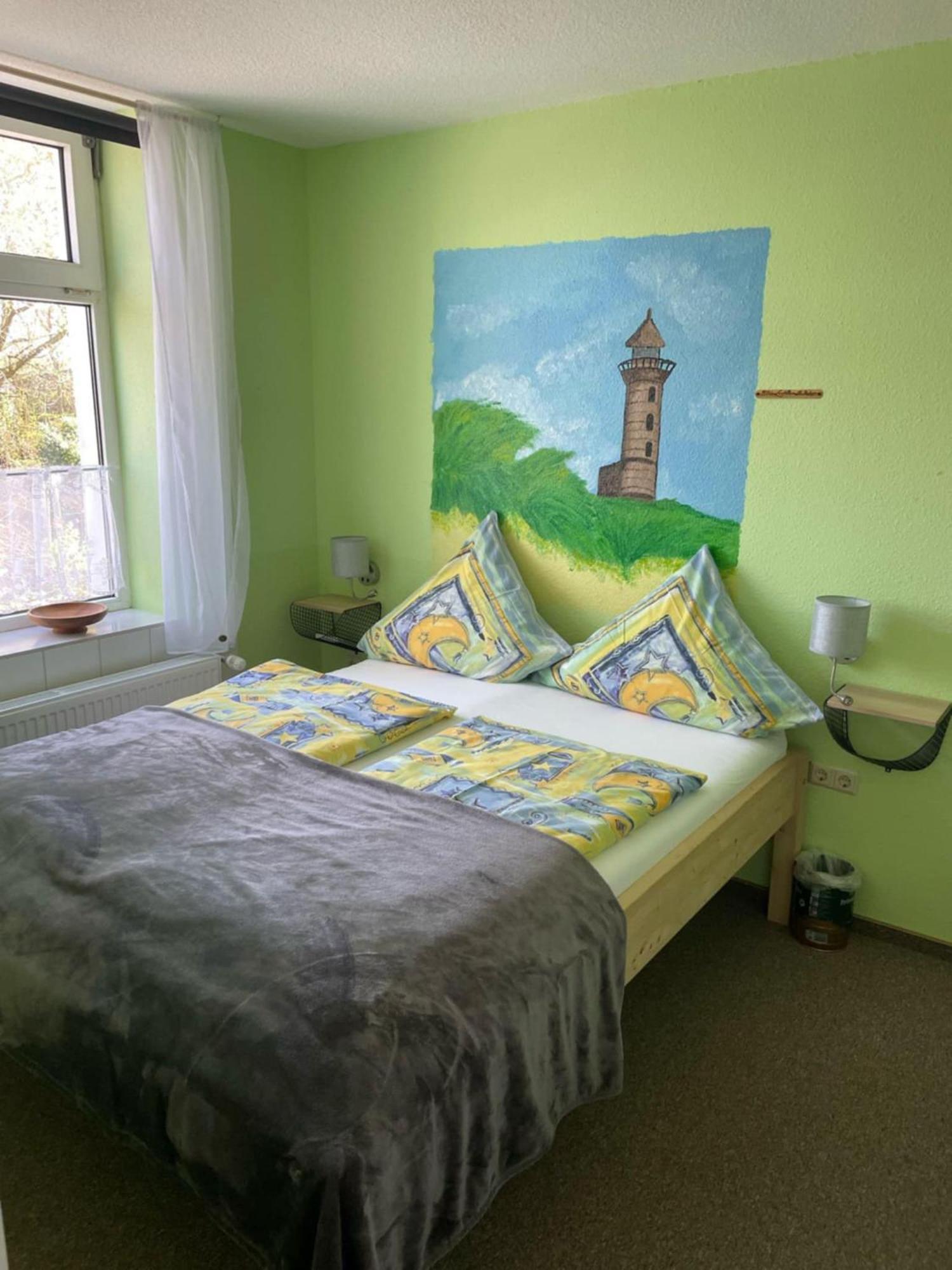 Ferien Wohnung -Leuchtturm Oldenswort エクステリア 写真