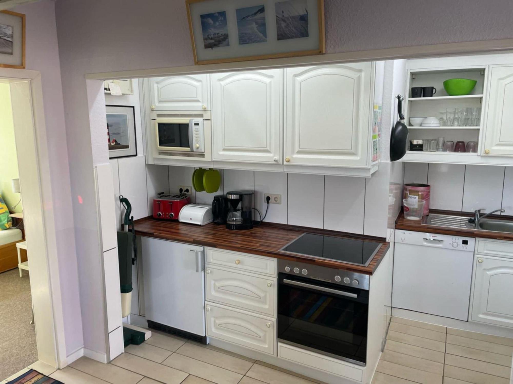 Ferien Wohnung -Leuchtturm Oldenswort エクステリア 写真